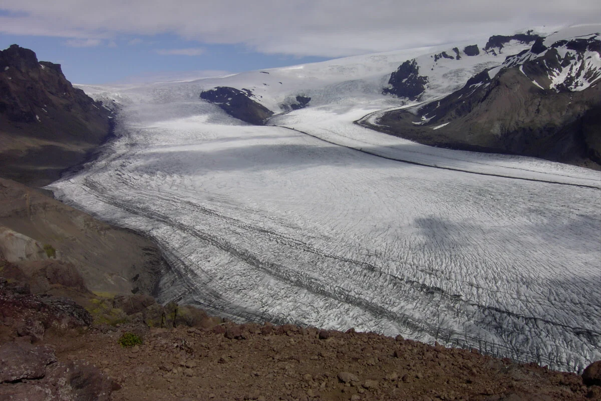 Glacier landscape by photographer Wopstah