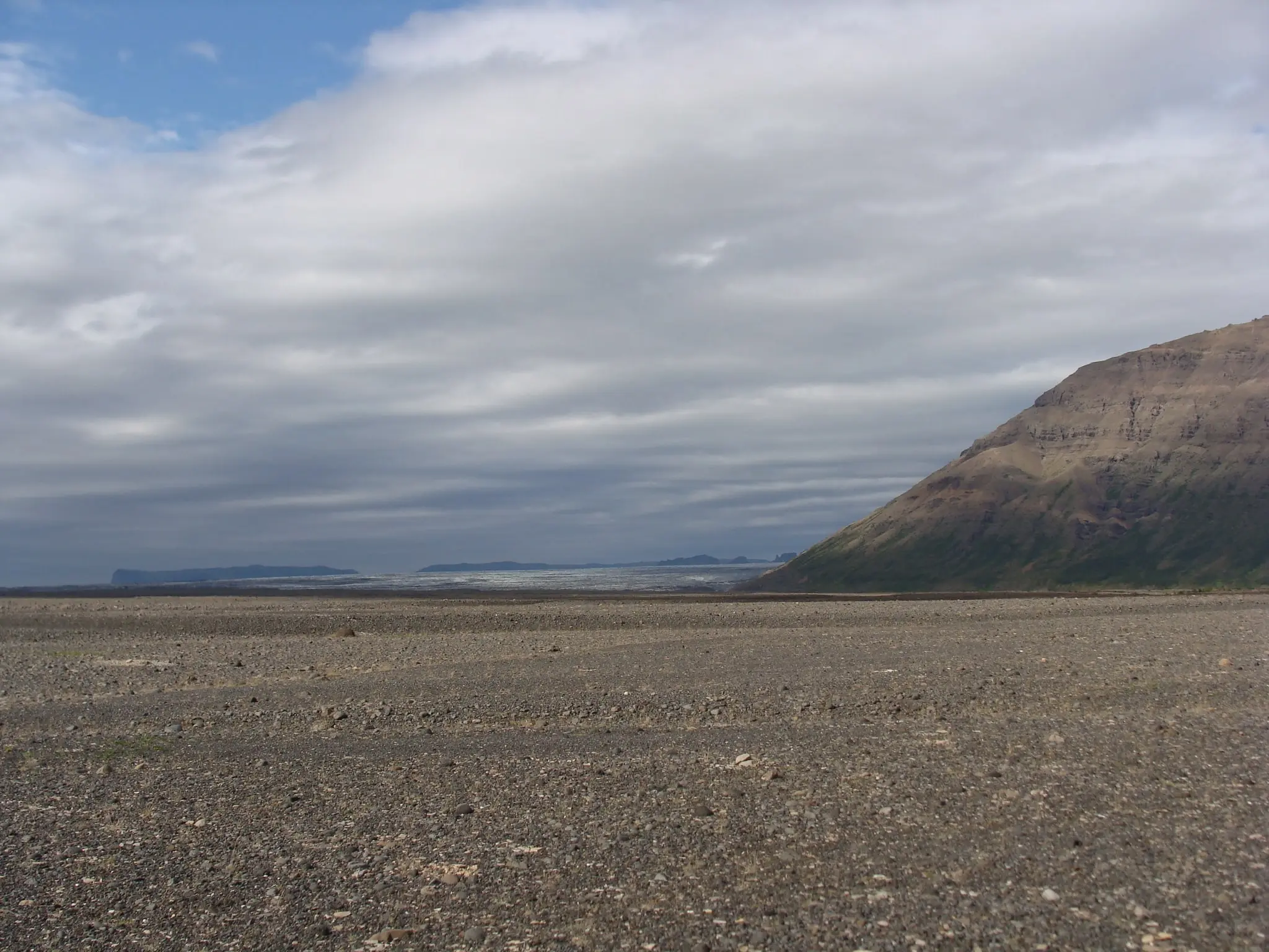 An image of Morsárdalur valley by photographer Gudrun