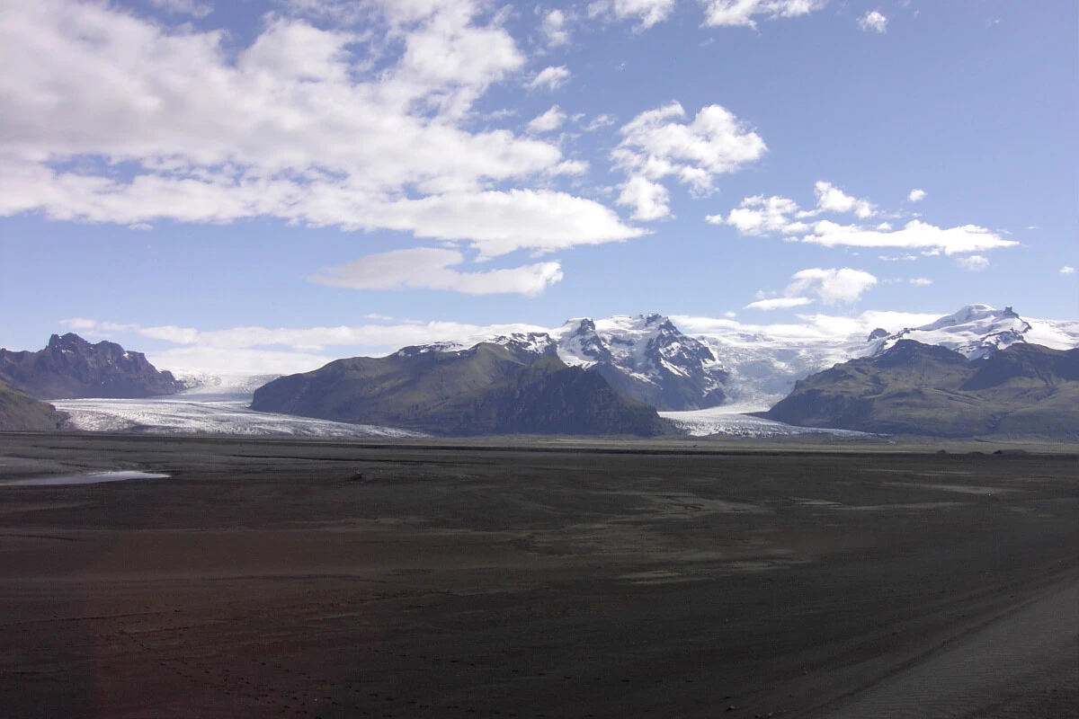 Skaftafell landscape by photographer Cris