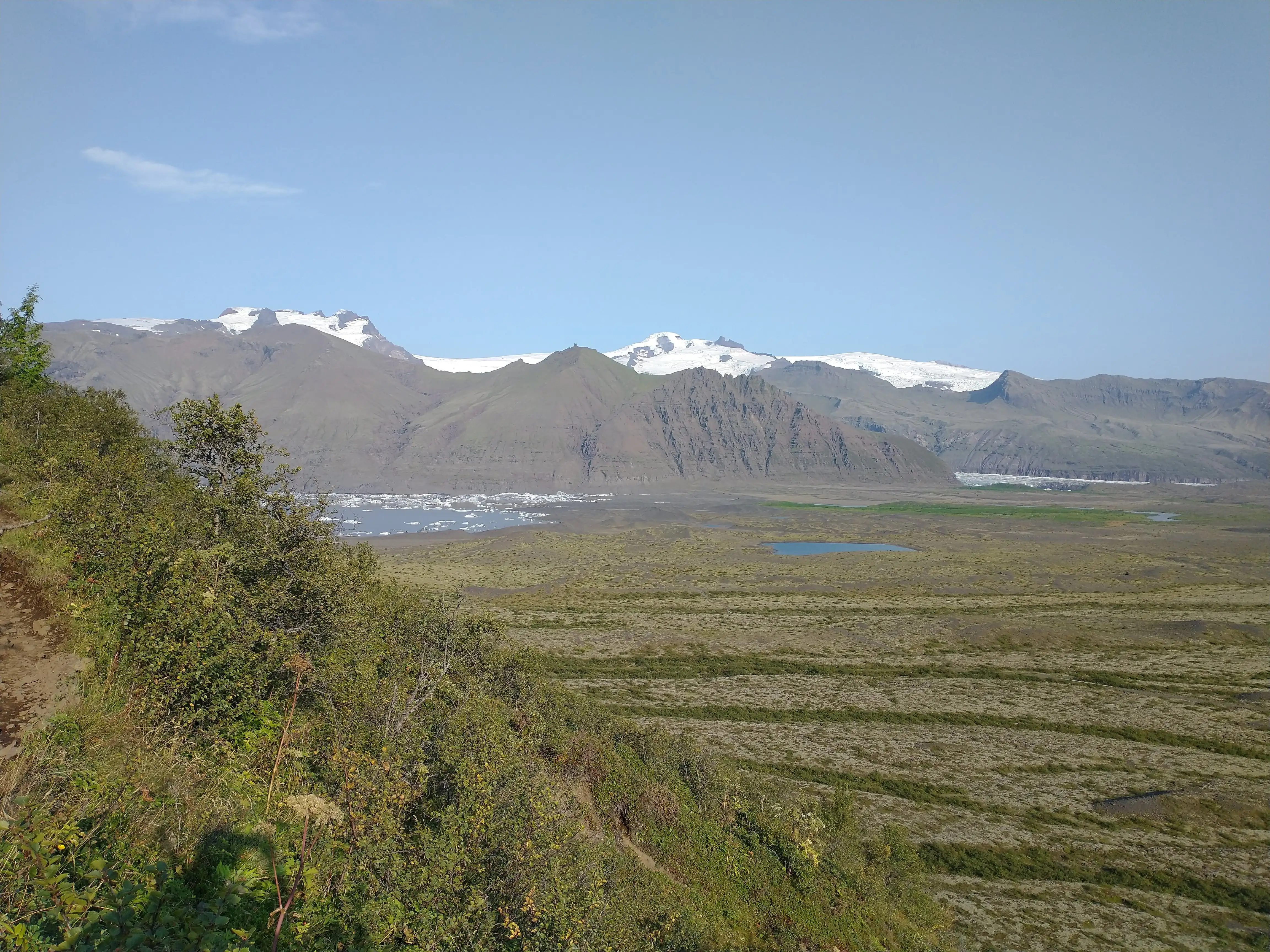 skaftafell landscape by photographer Gudrun