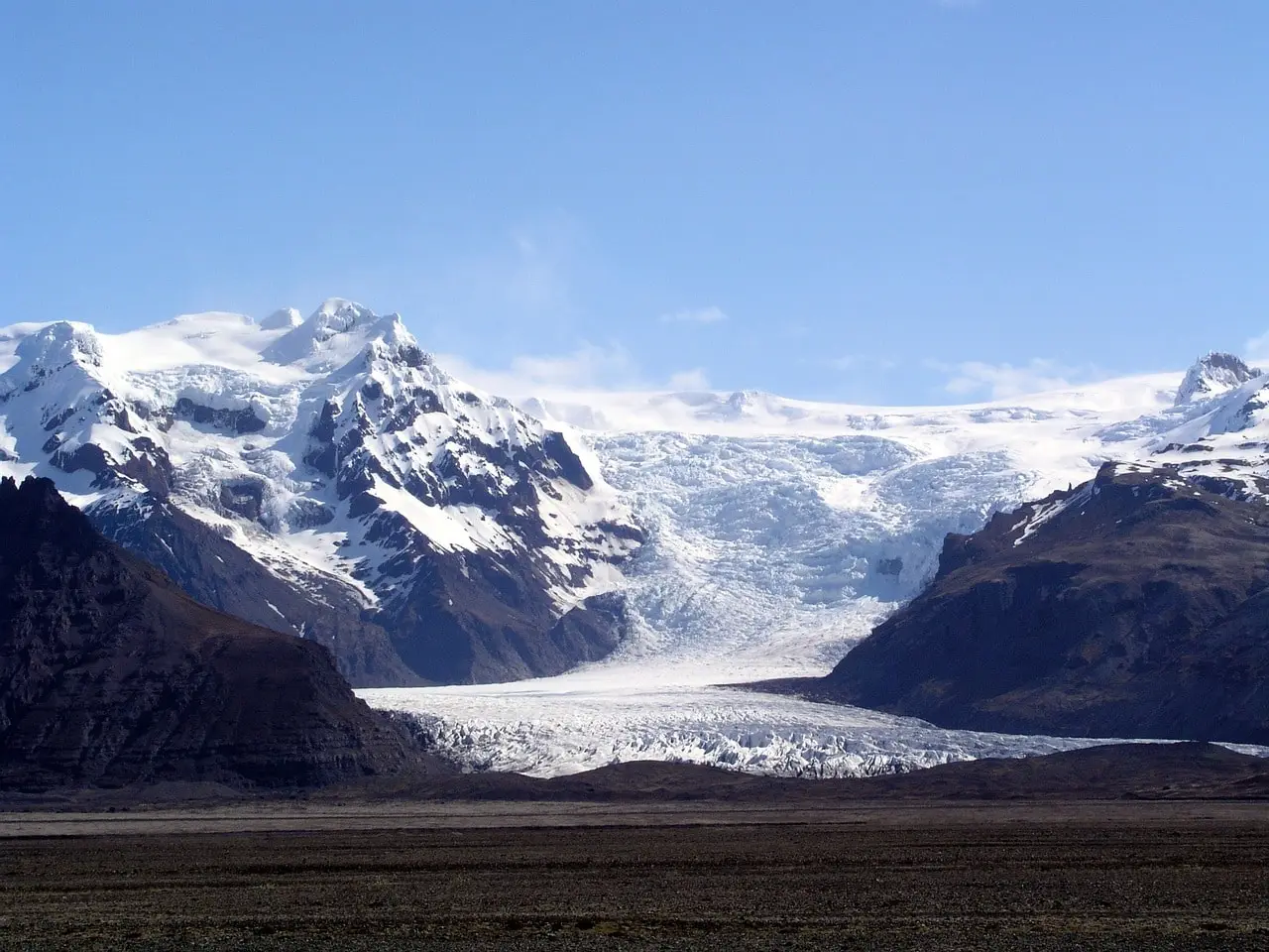 Glacier landscape by photographer Jens