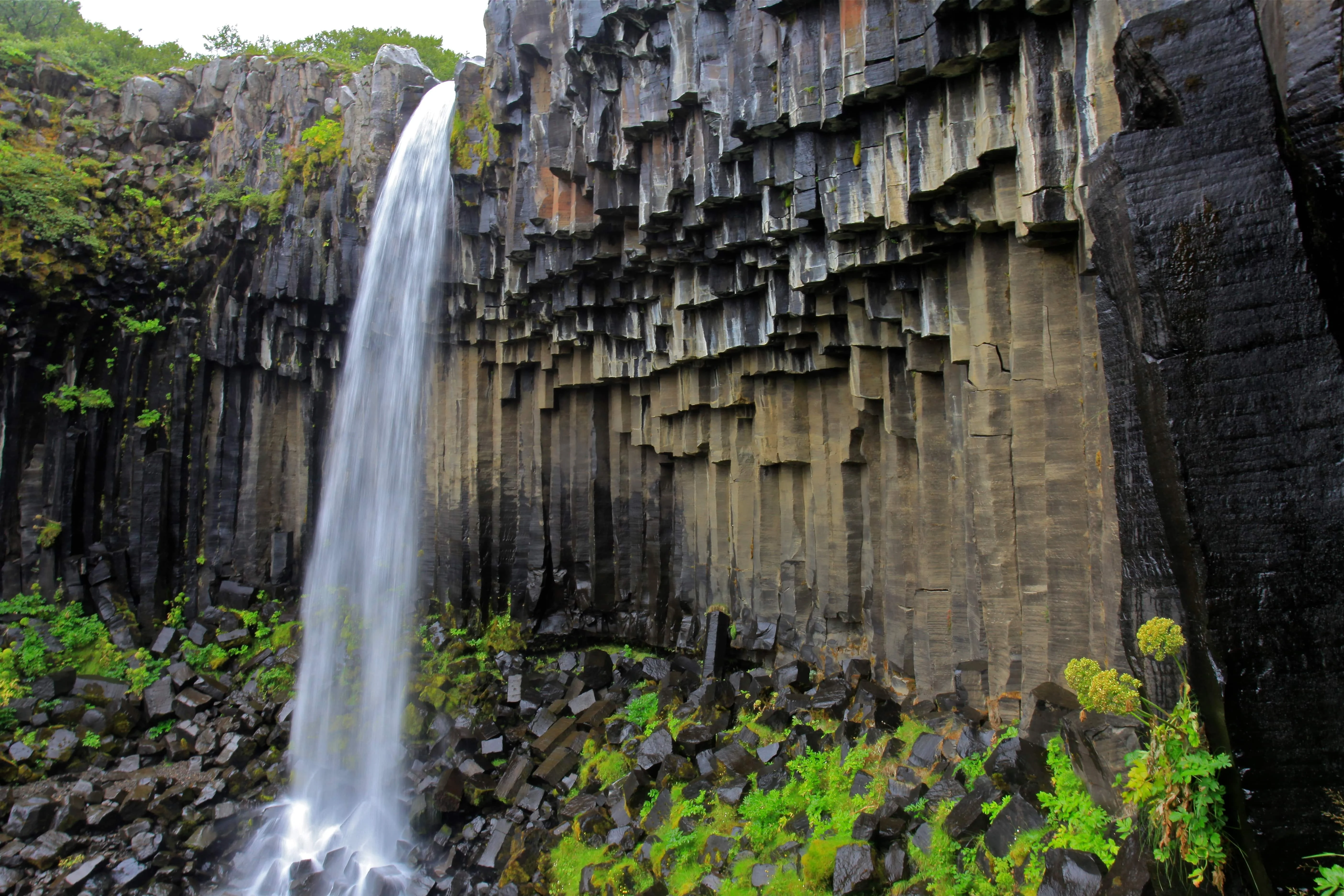 Svartifoss by photographer Cris